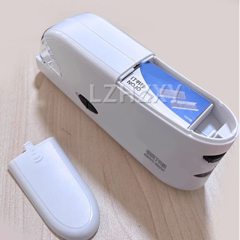 Electric Stapler Heavy - Automatyczny, wytrzymały, elektryczny zszywacz biurkowy do