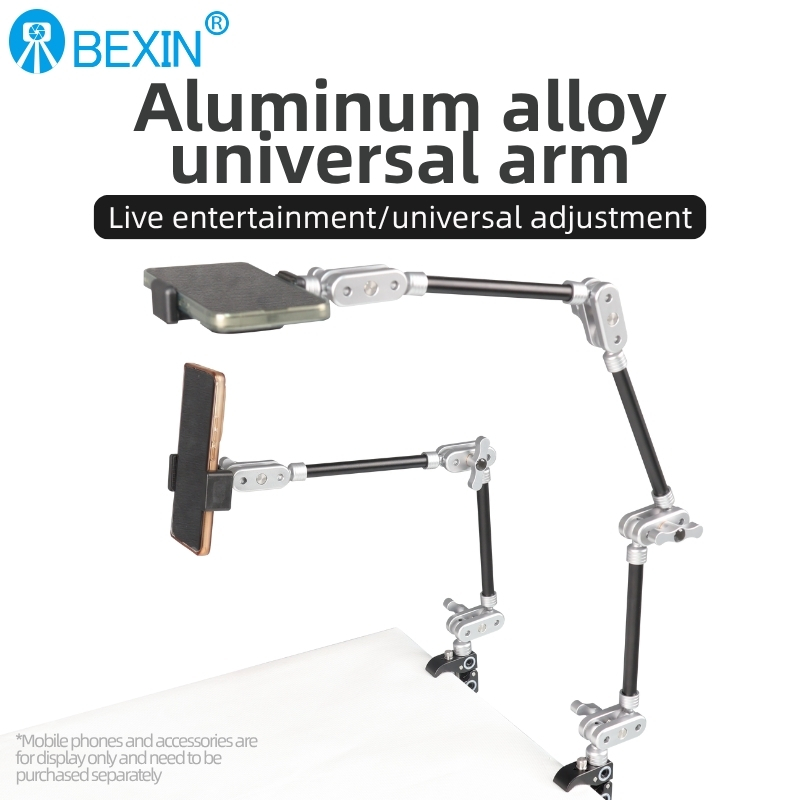 Webcam Stand Clip - Ramię Magiczne BEXIN z Super Klipsem