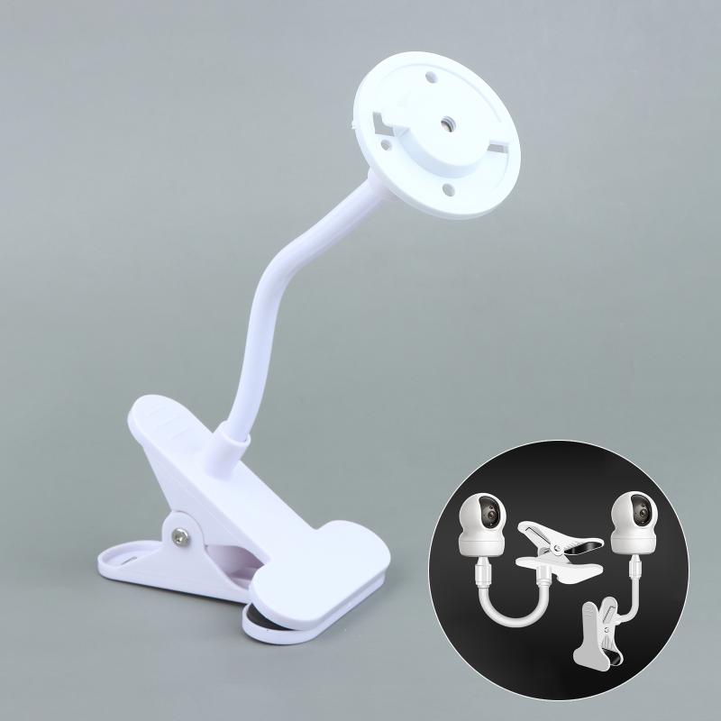 Webcam Stand Clip - Przenośny uchwyt z klipsem do kamery