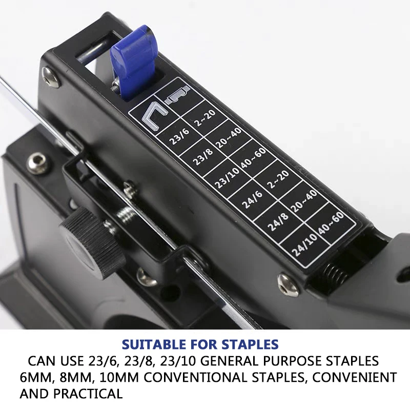 Zszywacz do siodł SH03 z obrot – Electric Stapler Heavy recenzja i cena