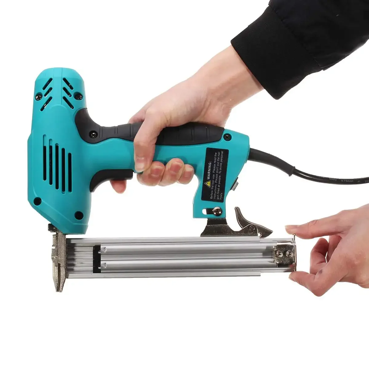 Elektryczna zszywaczka do gwoź – Electric Stapler Heavy recenzja i cena