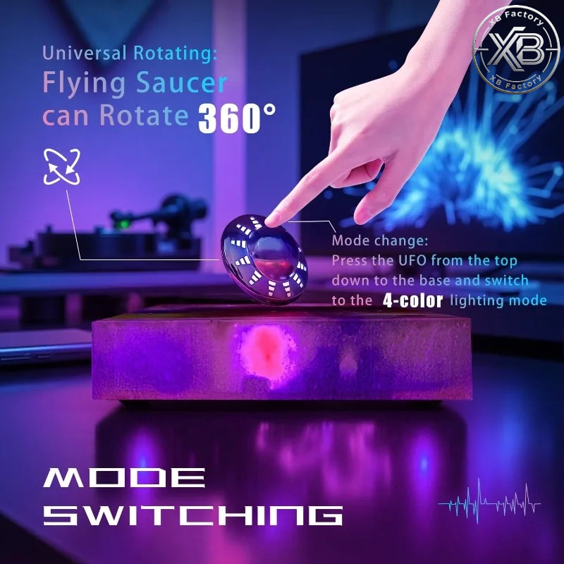 Lampa UFO unosząca się w powie – Office Productivity Tech recenzja i cena