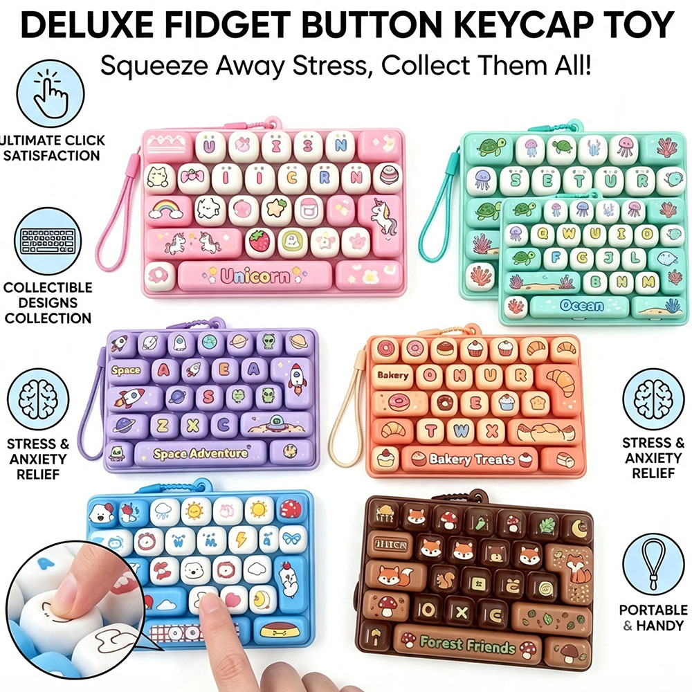 Mechaniczny brelok do kluczy w – Office Productivity Tech recenzja i cena