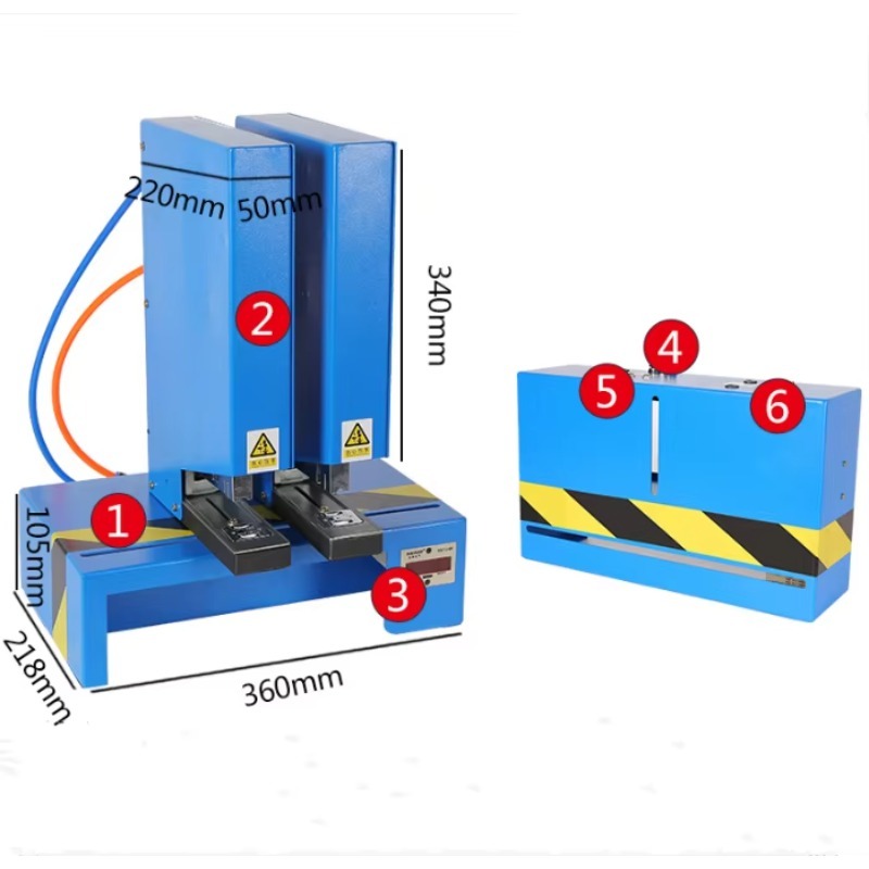 Wytrzymały pneumatyczny zszywa – Electric Stapler Heavy recenzja i cena