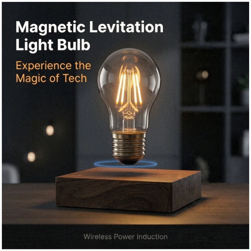 Magnetyczna Lewitująca Bezprze – Office Tech Room recenzja i cena