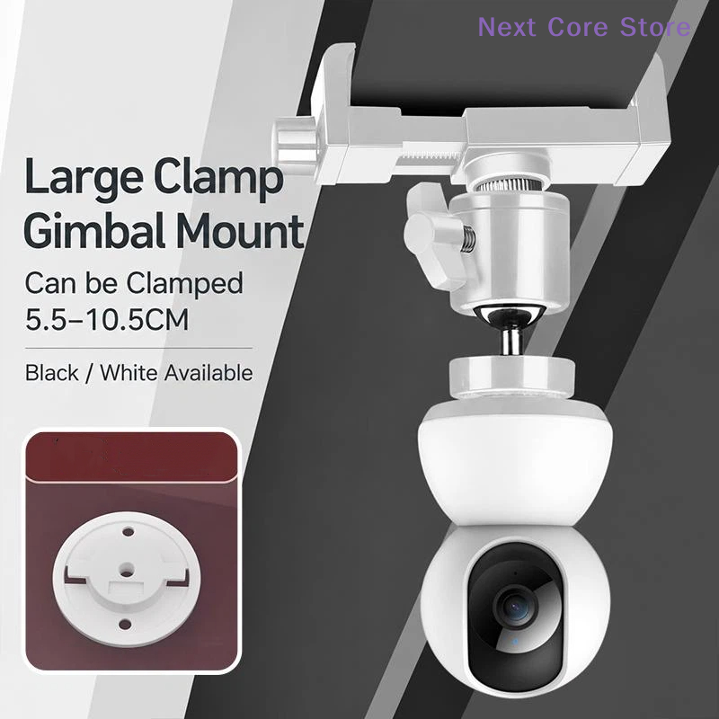 [NC]1Zestaw 360 °   Obrotowy u – Webcam Stand Clip recenzja i cena