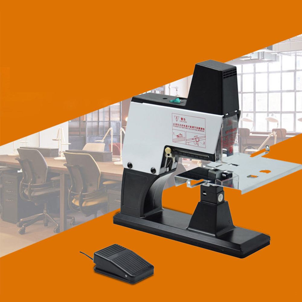 Elektryczna bindownica do teks – Electric Stapler Heavy recenzja i cena