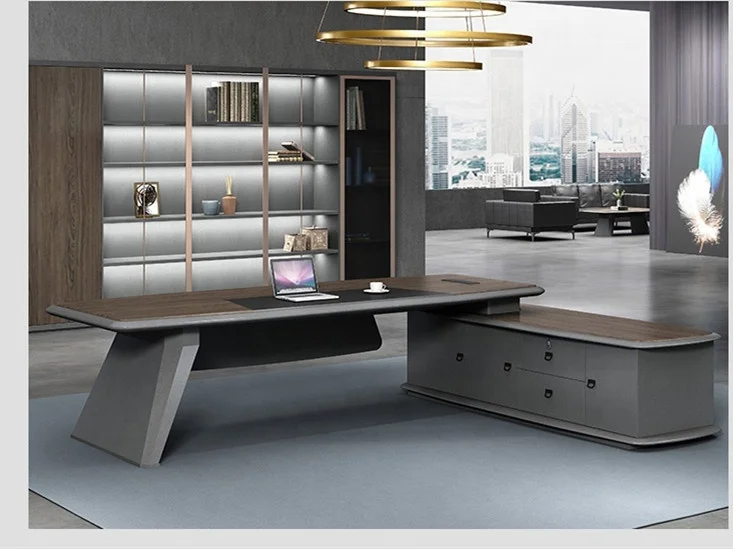 Luksusowe biurko wykonane z za – Office Tech Room recenzja i cena
